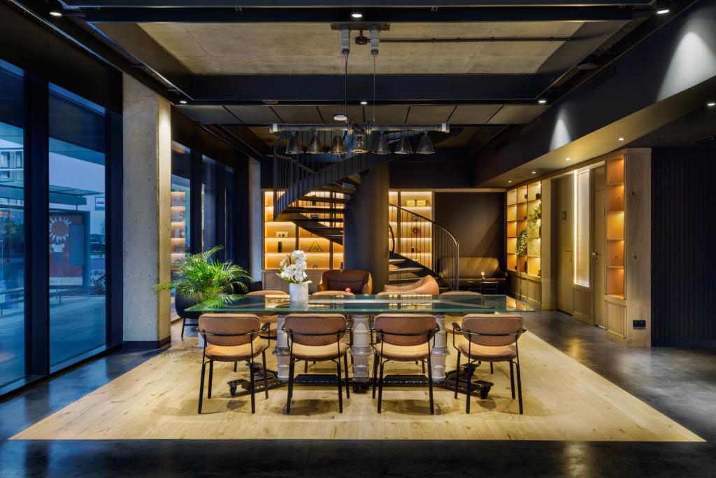 Stylowe wnętrze Hotelu Barceló